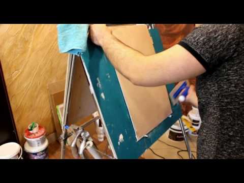 Видео: Как наносить ШЕЛК!!! Декоративная штукатурка