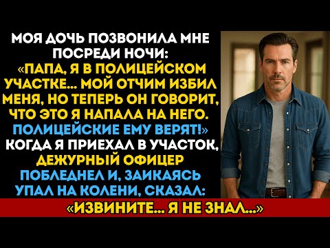 Видео: Моя дочь позвонила мне в слезах из полицейского участка… То, что произошло дальше, шокировало всех..