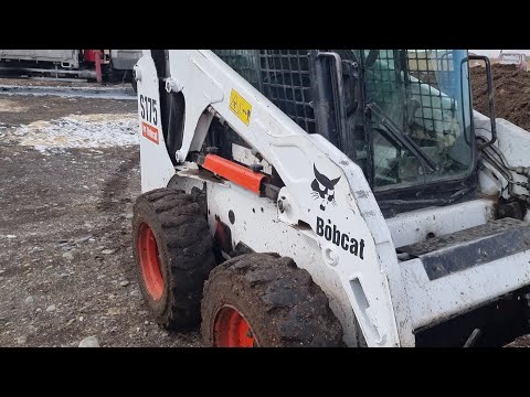 Видео: Вонючая работа на Bobcat.