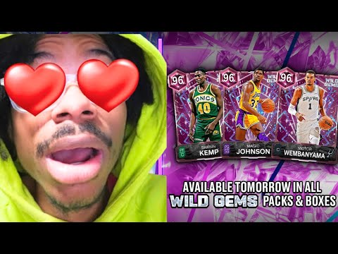 Видео: PINK DIAMOND MAGIC JOHNSON И HORRIBLE JUMPSHOT 6'9 AMETHYST PG ВХОДЯТ В NBA2K26 MyTeam!!