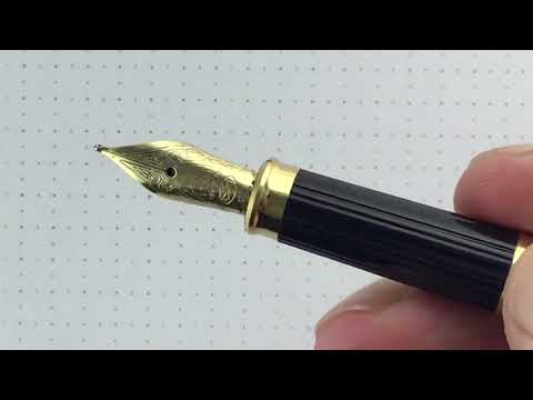 Видео: Обзор перьевой ручки Cross Century II