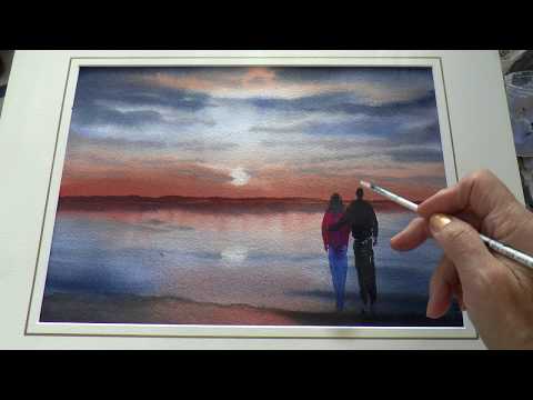 Видео: Добавляем людей в пейзажи.КАК Рисовать Фигуры Людей. How to draw and add people in to landscapes