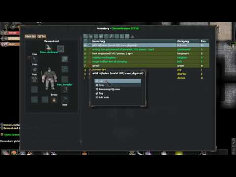 Видео: Tales of Maj'Eyal Обзор Infinite Dungeon