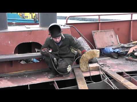 Видео: г. Волгореченск "Волга-Сфат"  Песенка сварщика!