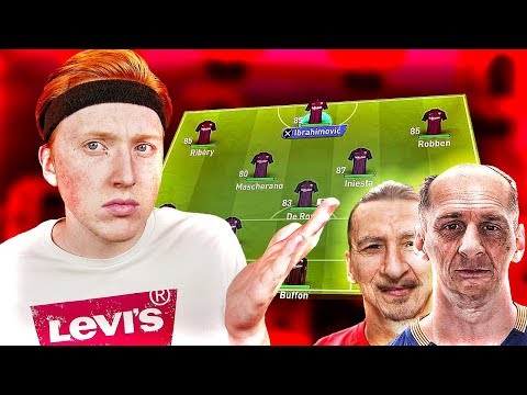 Видео: ВСЕ СТАРИКИ ФИФА В ОДНОЙ КОМАНДЕ