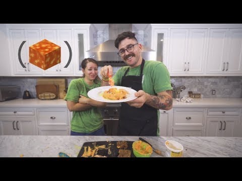 Видео: Лава Кейк из Майнкрафта. Что-то пошло не так - Вегетарианские рецепты