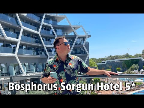 Видео: Bosphorus Sorgun Hotel 5* | ТУРЕЧЧИНА, СІДЕ 2023