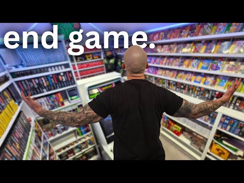 Видео: Моя коллекция видеоигр — долгосрочный план!