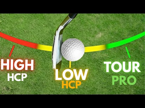 Видео: Он начал делать идеальные удары в гольфе после того, как узнал об этом