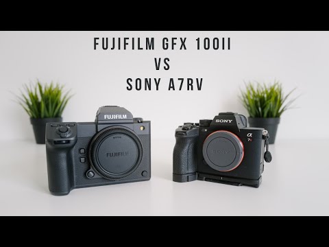 Видео: Fujifilm GFX 100 ii против Sony A7RV | Стоит ли обновляться на средний формат?