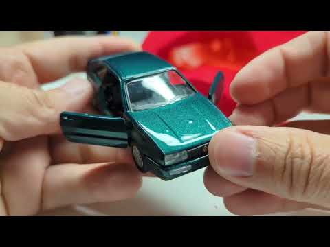 Видео: купил коллекцию 1:43 Schabak Audi Volkswagen и один Mercedes. Открывашки🚙💯🚨