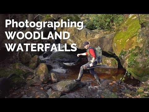 Видео: Фотографирование лесных водопадов — советы и разведка