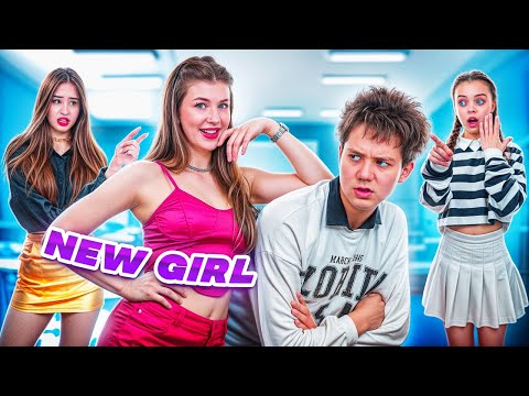 Видео: Богатая vs Бедная vs Новенькая Девочка в Школе!