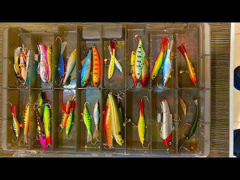 Видео: вибы балансиры для ловли судака зимой 2021