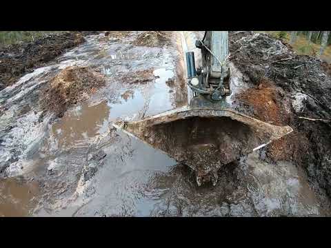 Видео: Кадры с лесных работ — Часть 9