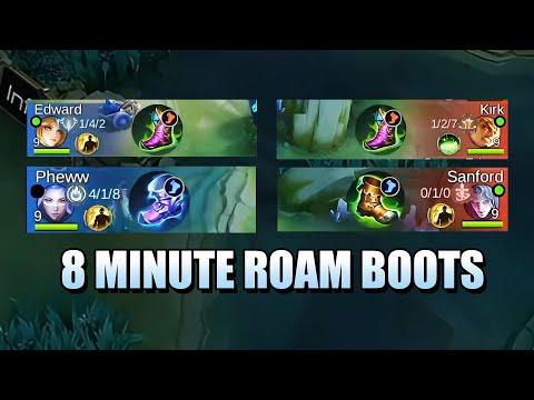 Видео: Почему игроки Pro EXP Laners покупают Roaming Boots через 8 минут? 🔥
