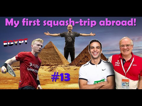 Видео: Моменты турнира по сквошу CIB Black Ball 2020! С русскими субтитрами.