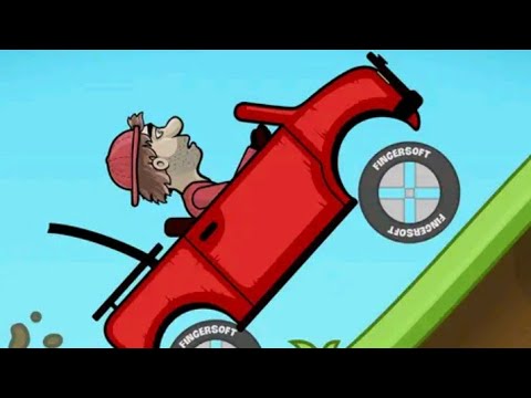 Видео: Hill Climb Racing/ обзор игры