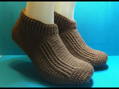 Видео: #833 💫ТАПОЧКИ КРЮЧКОМ ДЛЯ МУЖЧИН /УЮТНЫЕ СЛЕДКИ ДЛЯ ДОМА 🌟