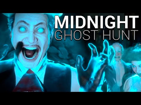 Видео: Сверхъестественное Midnight Ghost Hunt! DBD + Phasmophobia + Propnight