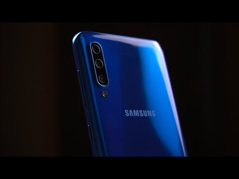 Видео: Samsung Galaxy A50 - эталонный бюджетник