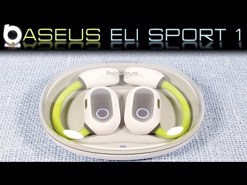Видео: Baseus Eli Sport 1: TWS-наушники открытого типа с отличным шумоподавлением