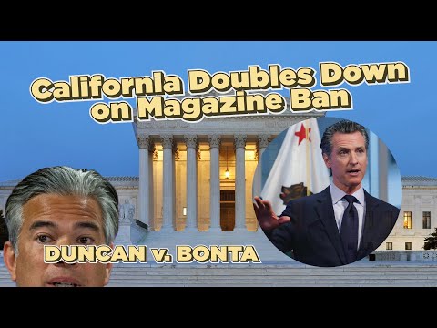 Видео: Разборки в Верховном суде: Калифорния усиливает давление на запрет журналов