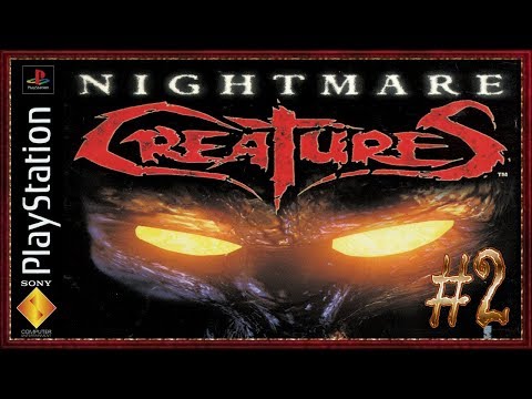 Видео: Nightmare Creatures :: PSOne :: Прохождение :: #2