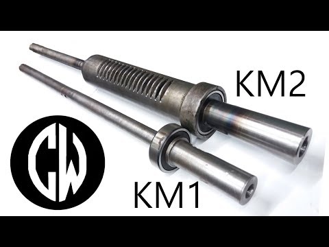 Видео: Модернизация  НС-12  Новый шпиндель с КМ2