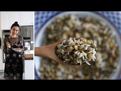 Видео: Плов из Чечевицы и Риса - Армянская Кухня - Рецепт от Эгине - Heghineh Cooking Show in Russian