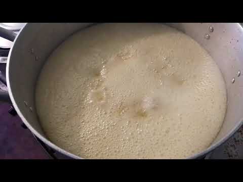 Видео: Кандий - помадка для пчёл. Приготовление