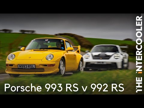 Видео: СТИВ САТКЛИФФ: Является ли новейший Porsche 911 GT3 RS также лучшим? 992 GT3 RS против 993 Carrer...
