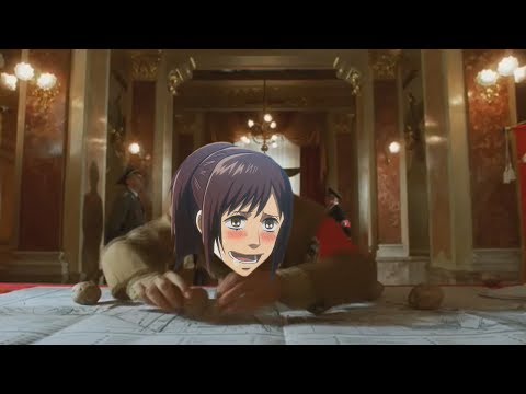 Видео: Атака Титанов on CRACK