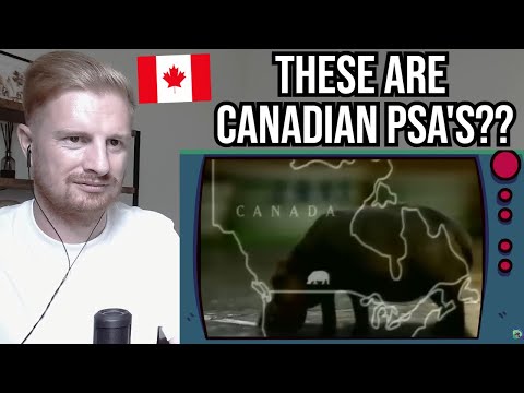 Видео: Реакция на канадскую социальную рекламу была странной