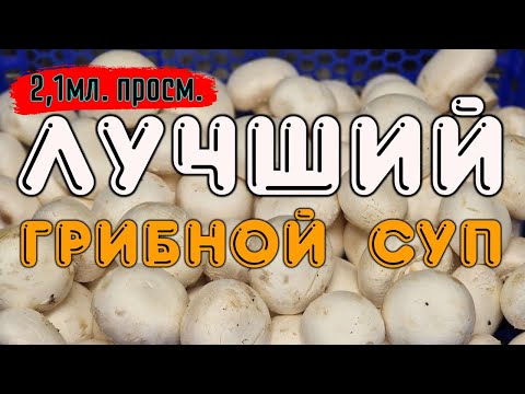 Видео: Ты Такого Не Пробовал | Грибной суп, простой и быстрый рецепт! ТАКОЙ СУП СЪЕДАЮТ ЗА РАЗ !!