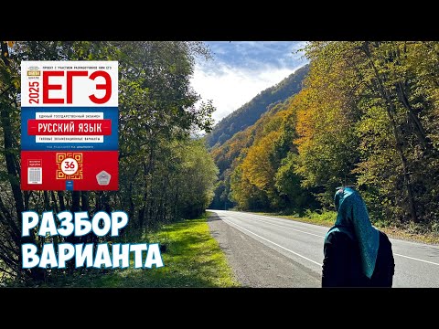 Видео: Разбор варианта №2 ЕГЭ по русскому языку 2025 | Сборник Дощинского, Цыбулько (36 вариантов)