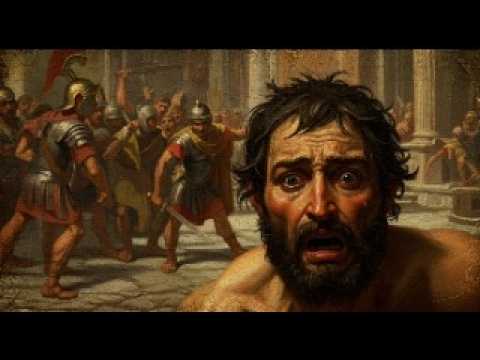 Видео: Римское наказание, из-за которого люди МОЛИЛИ о смерти