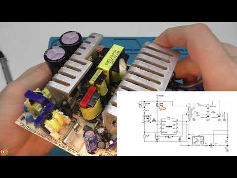 Видео: Ремонт блока питания ColorSit 340U-SCH, часть 1