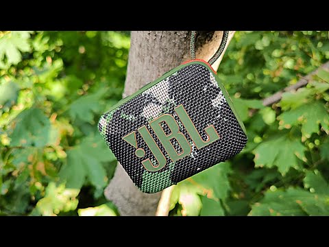 Видео: JBL GO4 обзор и сравнение с GO3