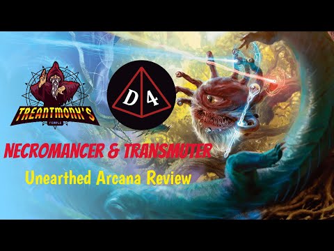 Видео: Обзор подклассов Некроманта и Трансмутера: UA DnD 5.5 с Колби