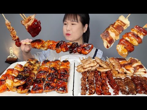 Видео: Различные раменные палочки 🍜 Рамен из чашки 🍢 Куриный шашлык, свиной живот, рамен из хвоста