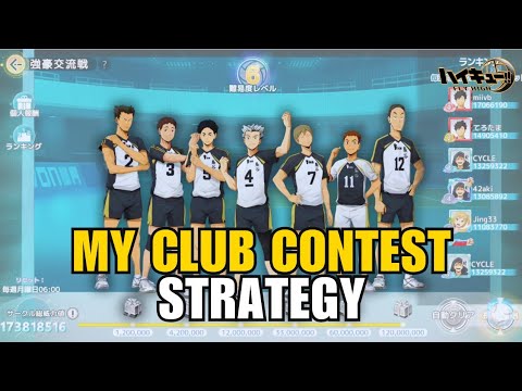 Видео: ВОТ КАК Я ИГРАЮ В КЛУБНОМ КОНКУРСЕ - HAIKYU!! ЛЕТАЙ ВЫСОКО