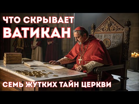 Видео: ЛЕКЦИЯ ДЛЯ СНА 😴 История без цензуры: что на самом деле хранят стены Ватикана