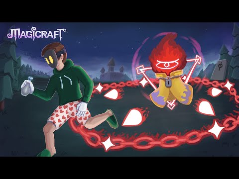 Видео: 🧐Насколько сложно пройти  Magicraft без использования жезлов и заклинаний ?