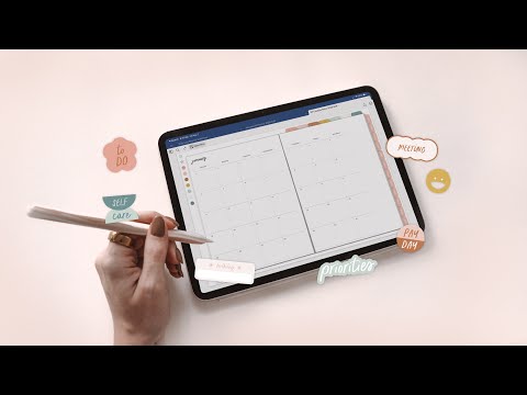 Видео: Планировщик всего цифрового на 2026 год