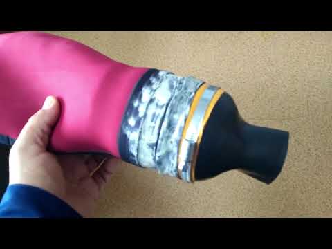 Видео: Ремонт сухого гидрокостюма Aqua Lung