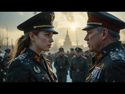 Видео: Женщинам здесь не место!»  Полковник выгнал новенькую, но, увидев её погоны, потерял дар речи... 