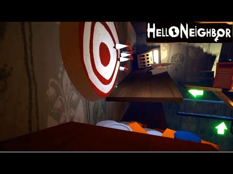 Видео: Привет Сосед прохождение АКТ 3 страх Кладовка Hello Neighbor прохождение красный ключ