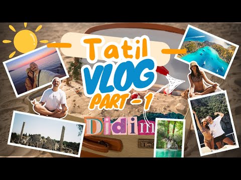 Видео: HOLIDAY VLOG I ЧАСТЬ 1 I DIDIM - ALTINKUM - AQUARIUM BAY