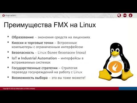 Видео: Разработка для Linux в Delphi 11. Возможности, инструменты и библиотеки